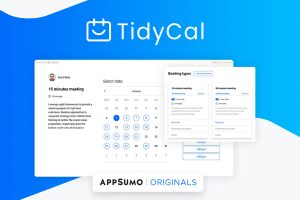 tidycal appsumo lifetime offer