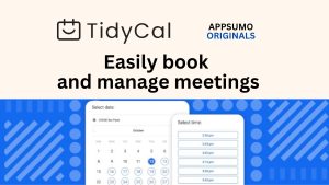 tidycal appsumo lifetime offer 24