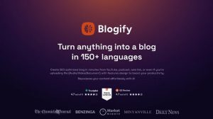 blogify lifetime deal