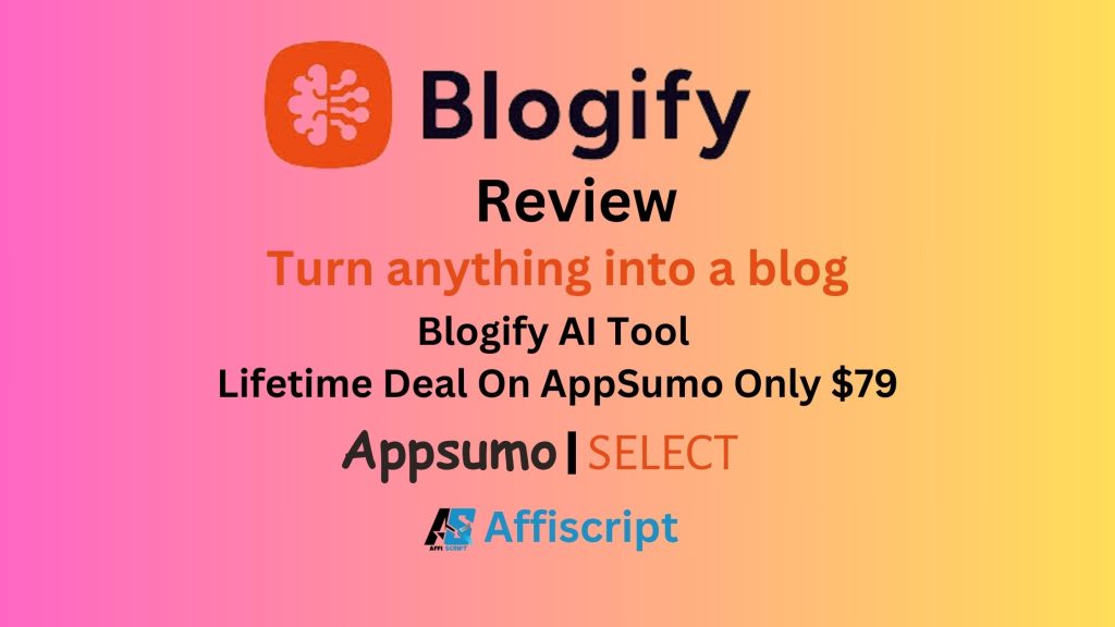 blogify review