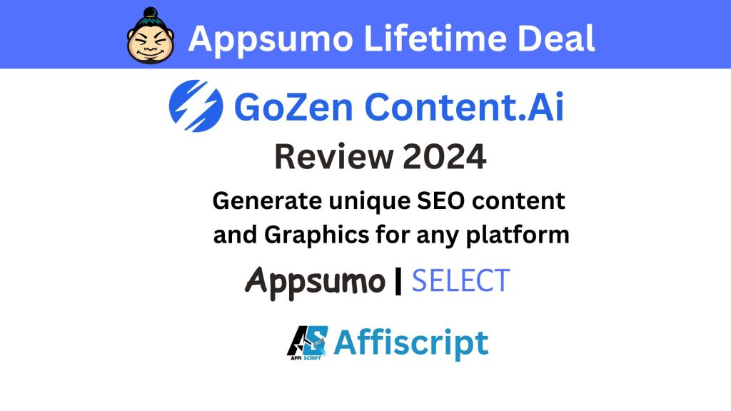 gozen content.ai lifetime deal