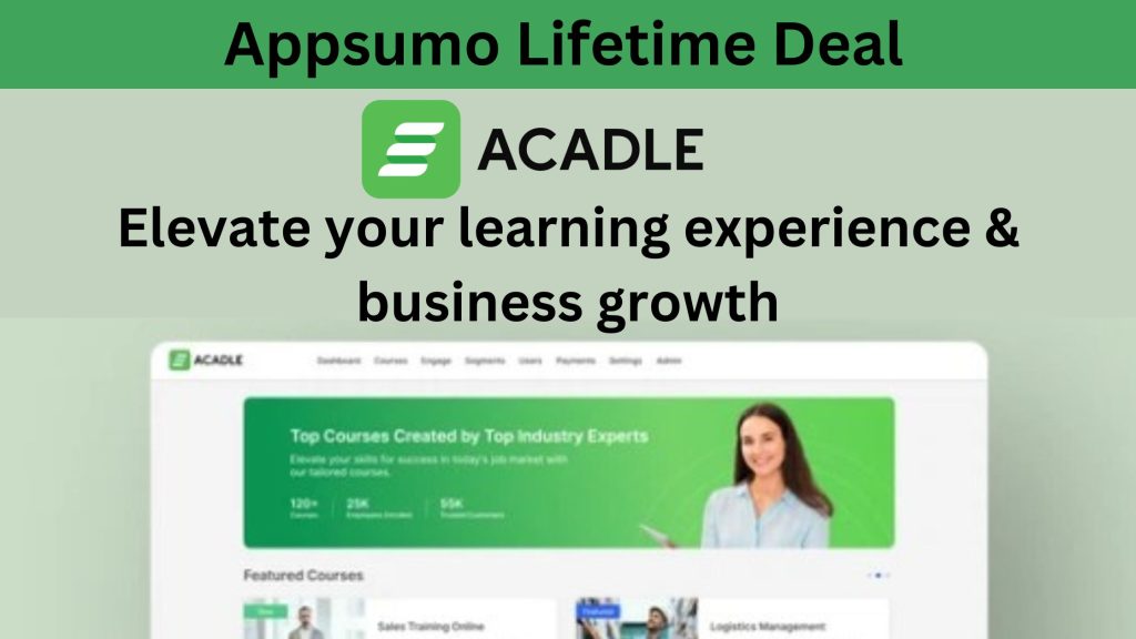 acadle lifetime deal