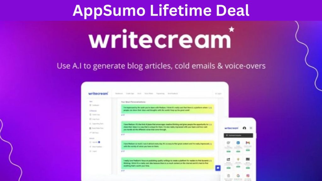 writecream review
