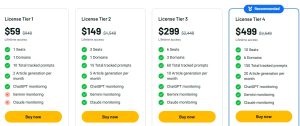 visby ai pricing